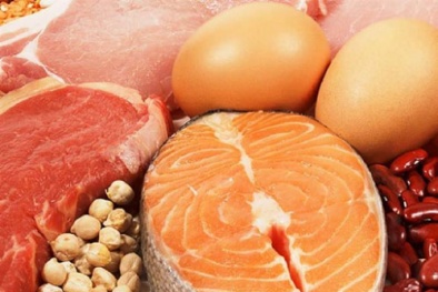 Chế độ ăn giàu chất đạm giúp giảm nguy cơ đột quỵ 